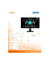 msi Monitor 27 '' G274PF LED/FHD/Flat/180Hz/czarny - nr 6