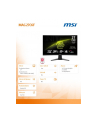 msi Monitor  MAG 27C6F 27 ''/LED/FHD/Curv/180Hz/Black - nr 6