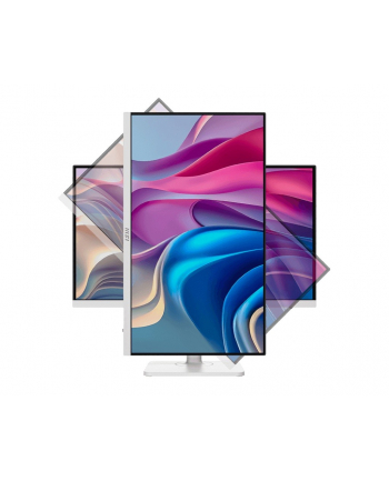 msi Monitor 27 '' Modern MD272UPHW LED/UHD/Flat/60Hz/biały
