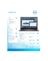 Laptop Dell Pro 14 PC14255/AMD Ryzen 5 220/8GB/256GB/14.0 FHD+/AMD Radeon 740M/FgrPr/Cam'Mic/WLAN+BT/Backlit Kb/3 Cell/W11Pro - nr 2