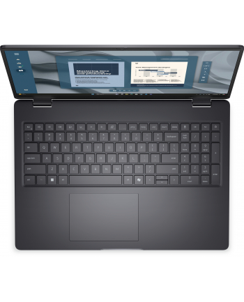 Laptop Dell Pro 16 PC16255/AMD Ryzen 5 220/8GB/512GB SSD/16.0 FHD+/Radeon 740M/FgrPr/FHD/IR Cam/Mic/WLAN+BT/Backlit Kb/3Cell/W11Pro nr 2
