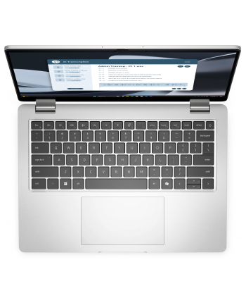 Laptop Dell Pro 14 Plus PB14255/AMD Ryzen 7 PRO 250/16GB/512GB SSD Gen4/14.0 FHD+/Radeon 780M/FgrPr'SmtCd/FHD/IR Cam/Mic/WLAN+BT/Backlit Kb/3Cell/W11P nr 2