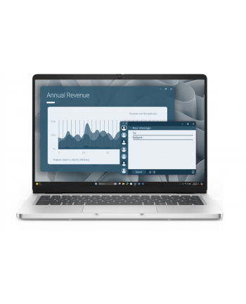 Laptop Dell Pro 14 PC14255/AMD Ryzen AI 7 350/16GB/512GB SSD/14.0 FHD+/Radeon 860M/FgrPr/FHD/IR Cam/Mic/WLAN+ BT/Backlit Kb/3 Cell/W11Pro