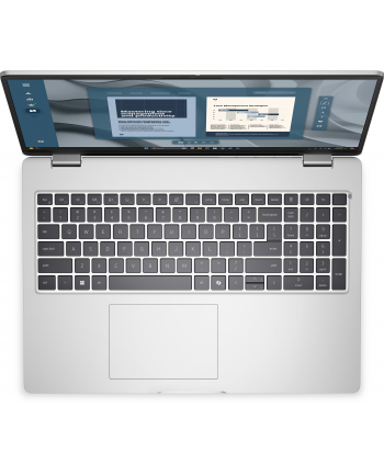 Laptop Dell Pro 16 PC16255/AMD Ryzen AI 5 PRO 340/16GB/512GB SSD/16.0 FHD+/Radeon 840M/FgrPr/FHD/IR Cam/Mic/WLAN+BT/Backlit Kb/3Cell/W11P