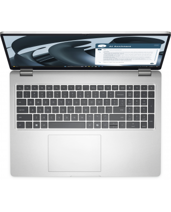 Laptop Dell Pro 16 Plus PB16255 W11P AMD Ryzen AI 7 PRO 350/32GB/512GB/16.0 FHD+/AMD Radeon800M/FPr'SmtCd/FHD/IRCam/Mic/WLAN+BT/BklKb/3C/3YPS Alu nr 2