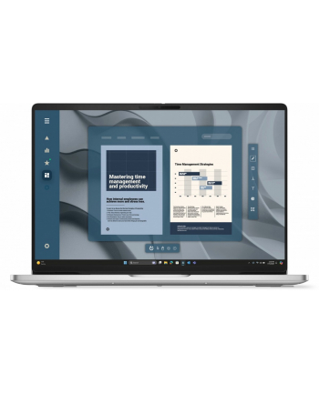 Laptop Dell Pro 16 PC16255/AMD Ryzen AI 7 PRO 350/16GB/512GB SSD/16.0 FHD+/Radeon 860M/FgrPr/FHD/IR Cam/Mic/WLAN+BT/Backlit Kb/3Cell/W11P