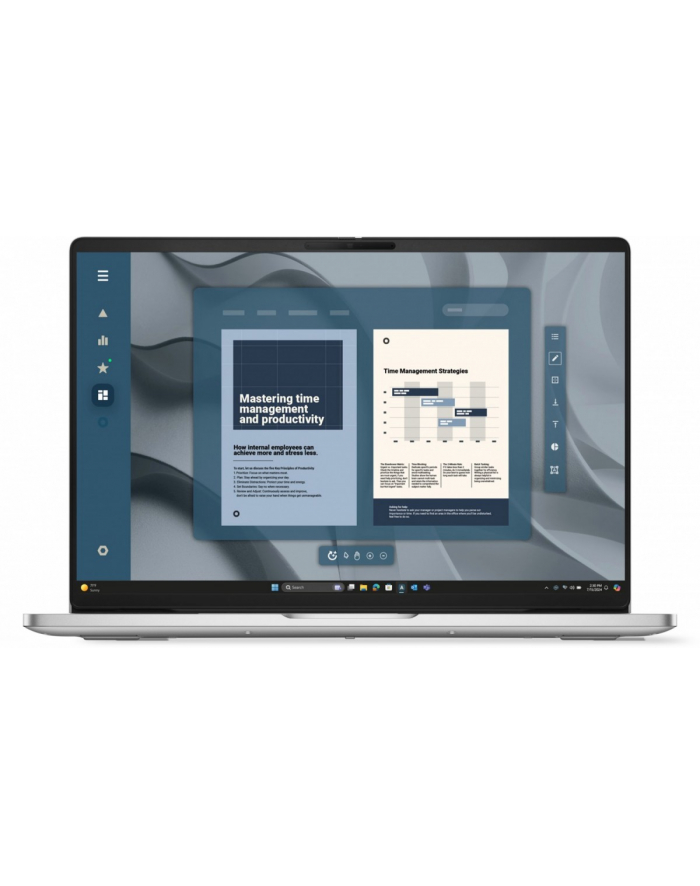 Laptop Dell Pro 16 PC16255/AMD Ryzen AI 7 PRO 350/16GB/512GB SSD/16.0 FHD+/Radeon 860M/FgrPr/FHD/IR Cam/Mic/WLAN+BT/Backlit Kb/3Cell/W11P główny
