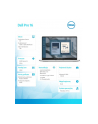 Laptop Dell Pro 16 PC16255/AMD Ryzen AI 7 PRO 350/32GB/512GB SSD/16.0 FHD+ Touch/Radeon 860M/FgrPr/FHD/IR Cam/Mic/WLAN+BT/Backlit Kb/3Cell/W11P - nr 8