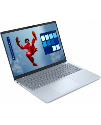 Notebook Dell 16 Plus DB16250 Win11Pro Ultra 9 288V/32GB/1TB/16.0 FHD+ Touch/Arc/FgrPr/WLAN + BT/Backlit Kb/4 Cell/3Y ProSupport