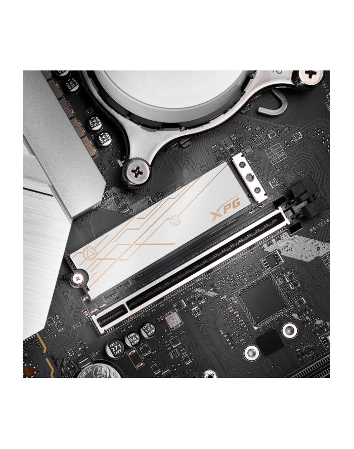adata Dysk SSD XPG MARS 980 BLADE 4TB PCIe 5x4 14/13 GB/s M2 główny
