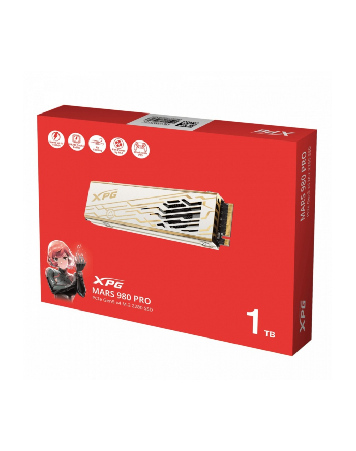 adata Dysk SSD XPG MARS 980 PRO 1TB PCIe 5x4 14/10 GB/s M2 główny