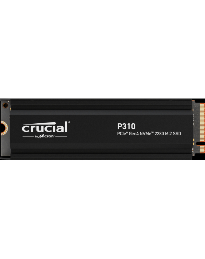 crucial Dysk SSD P310 4TB M.2 NVMe PCIe 4.0 2280 radiator główny