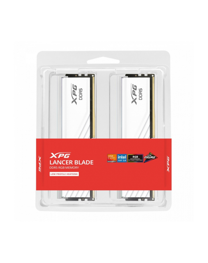 adata Pamięć XPG Lancer Blade DDR5 6000 32GB (2x16) CL36 RGB biała główny