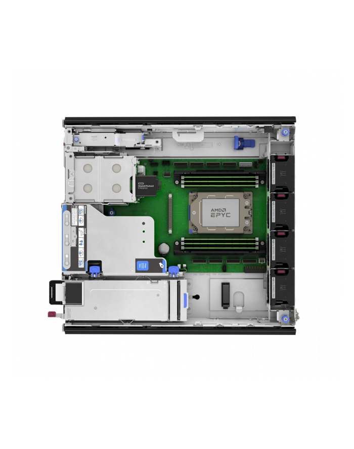 hewlett packard enterprise !HPE DL145 G11 8124P  2x 32GB 2SFF Svr P79815-425 główny