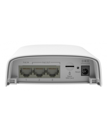 tp-link ER703WP-4G-Outdoor Zewnętrzna/wewnętrzna brama sieciowa Omada 4G+ Cat6, Wi-Fi 6 AX3000
