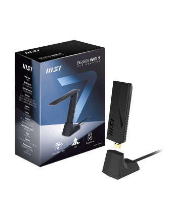 msi Adapter BE6500 WiFi 7 USB