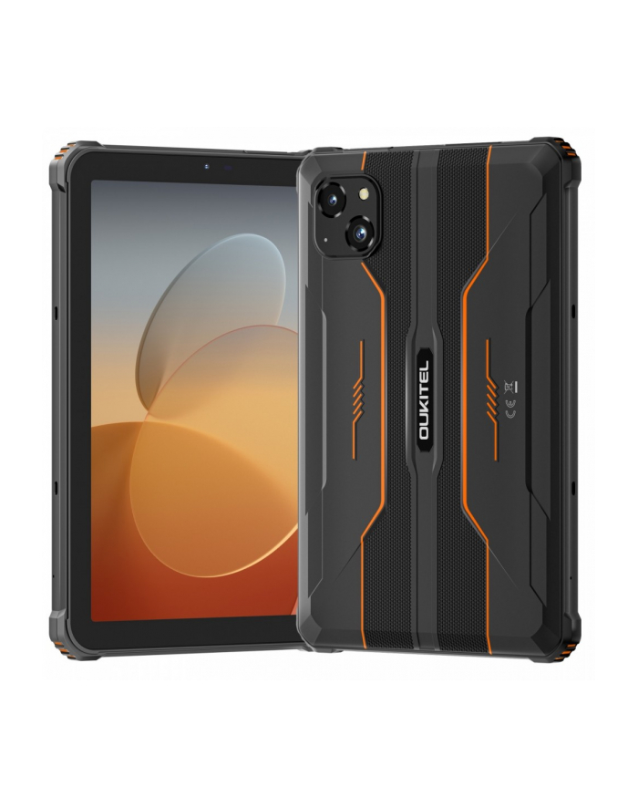 oukitel Tablet RT3 Pro 4G 8 cal 4/128GB pomarańczowy główny