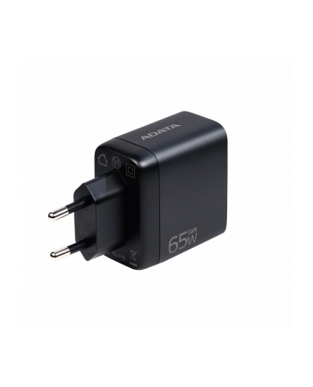 adata Ładowarka 65W GaN USB Charger 2xUSBC 1xUSBA PD QC