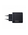adata Ładowarka 65W GaN USB Charger 2xUSBC 1xUSBA PD QC - nr 2