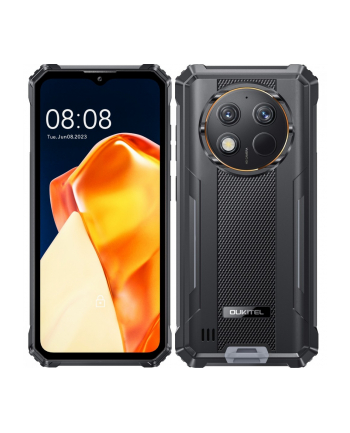 oukitel Smartfon G1 4G 6/256GB IP69K czarny