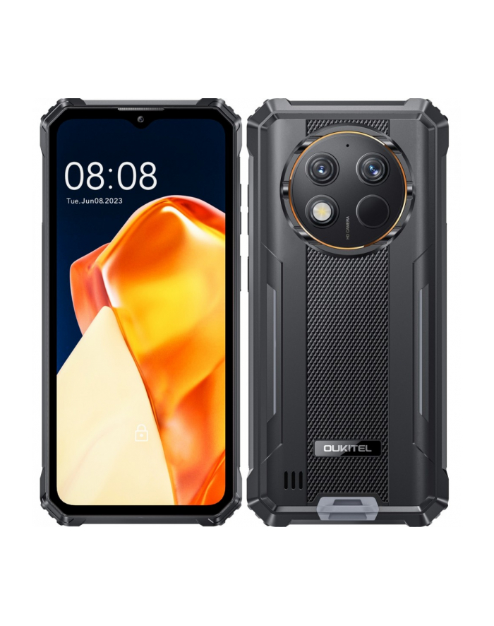 oukitel Smartfon G1 4G 6/256GB IP69K czarny główny