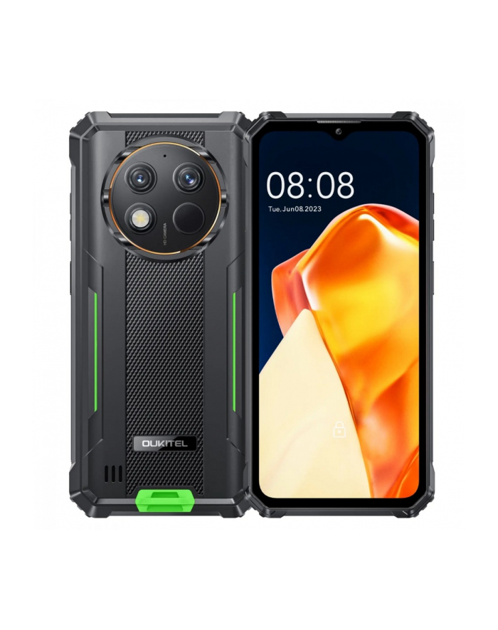 oukitel Smartfon G1 4G 6/256GB IP69K zielony główny