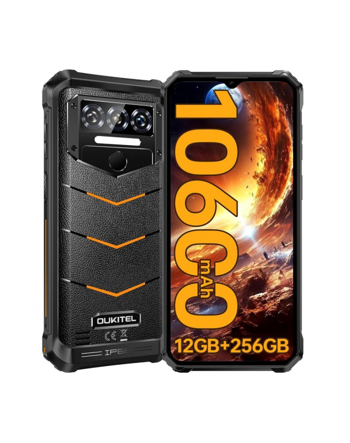 oukitel Smartfon WP38 6/256GB czarny główny