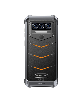 oukitel Smartfon WP38 6/256GB czarny