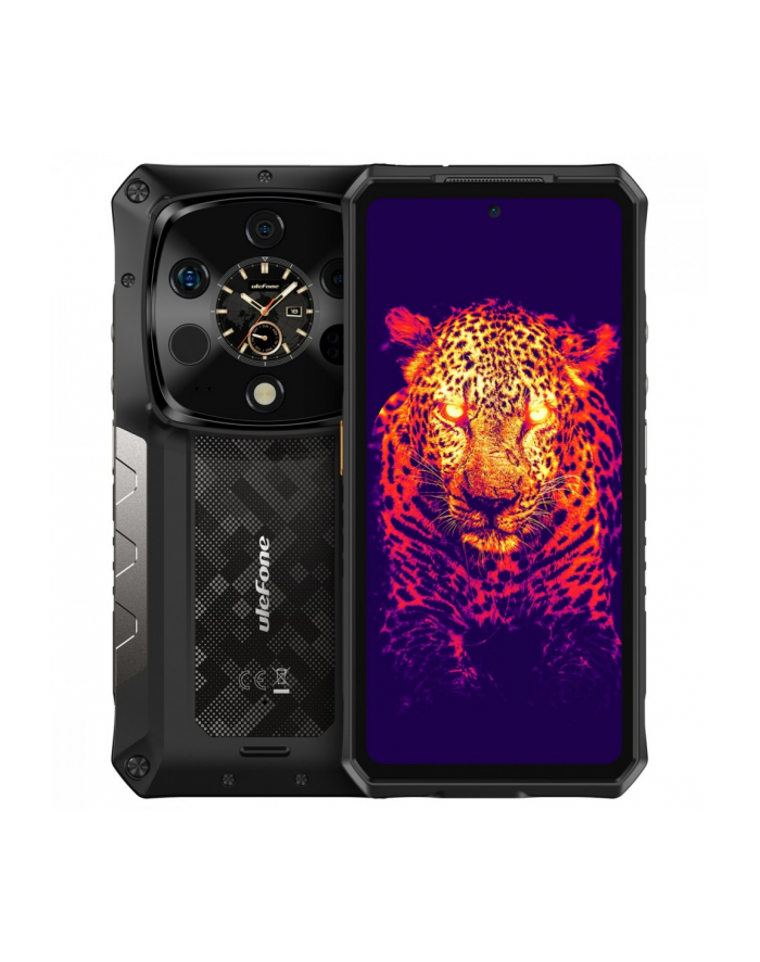 ulefone Smartfon Armor 28 Ultra Thermal 5G 16GB/1TB czarny główny