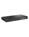 D-LINK 16 Ports GE PoE 30W + 2 Ports SFP Unmanaged Switch 240W - nr 2