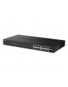 D-LINK 16 Ports GE PoE 30W + 2 Ports SFP Unmanaged Switch 240W - nr 3