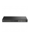 D-LINK 16 Ports GE PoE 30W + 2 Ports SFP Unmanaged Switch 240W - nr 8
