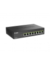 D-LINK 8 ports 2.5G/MultiGig PoE Unmanaged Switch Metal - nr 2