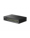 D-LINK 8 ports 2.5G/MultiGig PoE Unmanaged Switch Metal - nr 3