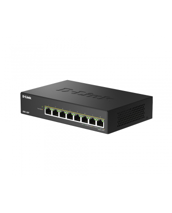 D-LINK 8 ports 2.5G/MultiGig PoE Unmanaged Switch Metal