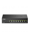 D-LINK 8 ports 2.5G/MultiGig PoE Unmanaged Switch Metal - nr 22
