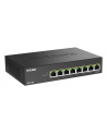 D-LINK 8 ports 2.5G/MultiGig PoE Unmanaged Switch Metal - nr 6
