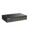 D-LINK 8 ports 2.5G/MultiGig PoE Unmanaged Switch Metal - nr 9
