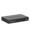 D-LINK 8 Ports GE + 2 Ports 10G SFP+ Smart Managed Switch - nr 1