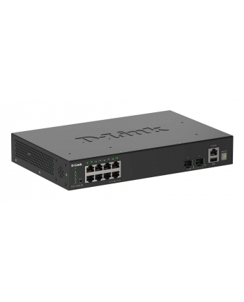 D-LINK 8 Ports GE + 2 Ports 10G SFP+ Smart Managed Switch nr 1