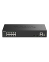 D-LINK 8 Ports GE + 2 Ports 10G SFP+ Smart Managed Switch - nr 2