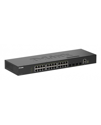 D-LINK 24 Ports GE + 4 Ports 10G SFP+ Smart Managed Switch
