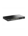 D-LINK 24 Ports GE PoE 30W + 4 Ports 10G SFP+ Smart Managed Switch 370W - nr 6