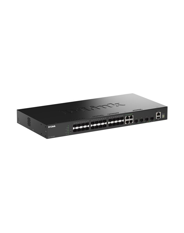 D-LINK 20 Ports 1G SFP + 4 Ports GE Combo + 4 Ports 10G SFP+ Smart Managed Switch główny