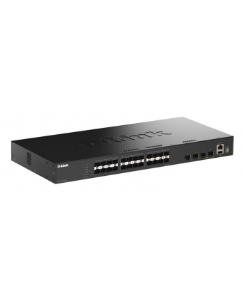D-LINK 24 Ports 1G SFP + 4 Ports 10G SFP+ Smart Managed Switch nr 1