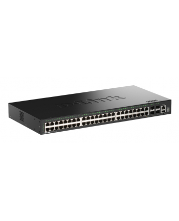 D-LINK 48 Ports GE + 4 Ports 10G SFP+ Smart Managed Switch