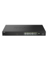 D-LINK 16 Ports 2.5Gbps PoE9 0W+ 2 Ports 10G SFP+ Smart Managed Switch - nr 1
