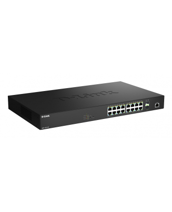 D-LINK 16 Ports 2.5Gbps PoE9 0W+ 2 Ports 10G SFP+ Smart Managed Switch