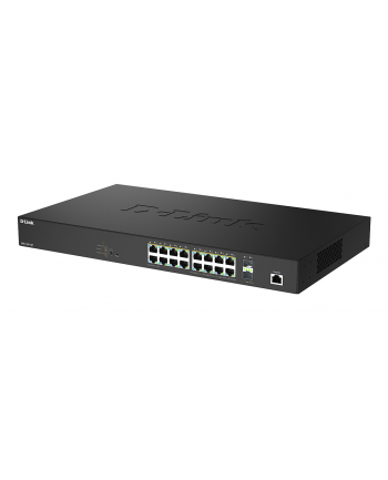 D-LINK 16 Ports 2.5Gbps PoE9 0W+ 2 Ports 10G SFP+ Smart Managed Switch