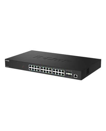 D-LINK 24 Ports 2.5Gbps + 4 Ports 10G SFP+ Smart Managed Switch
